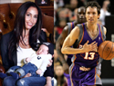 Steve Nash's ex-wife talks about baby Matteo